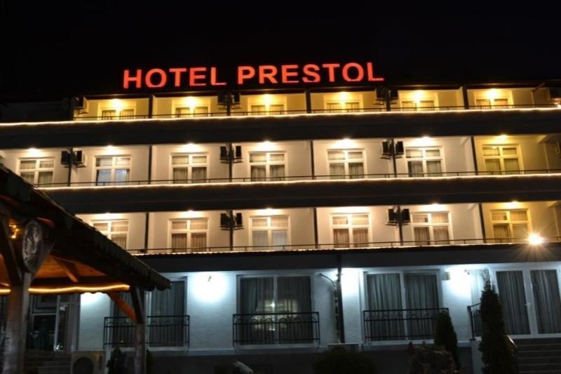 Hotel Prestol Ohrid Exterior foto