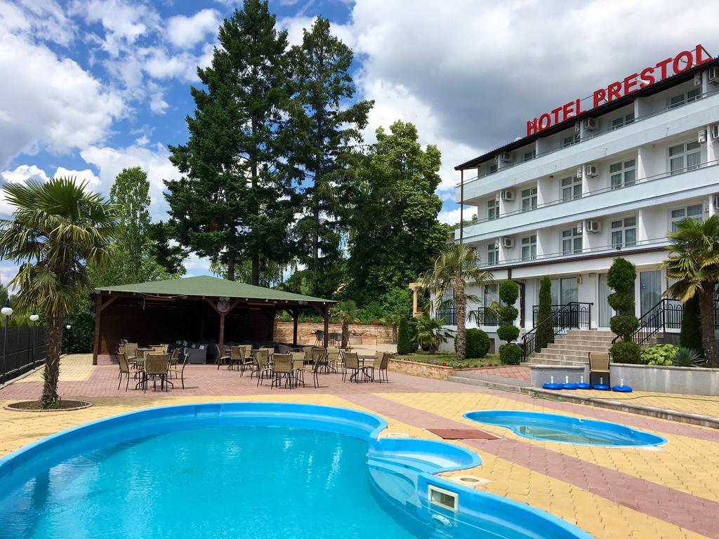 Hotel Prestol Ohrid Exterior foto