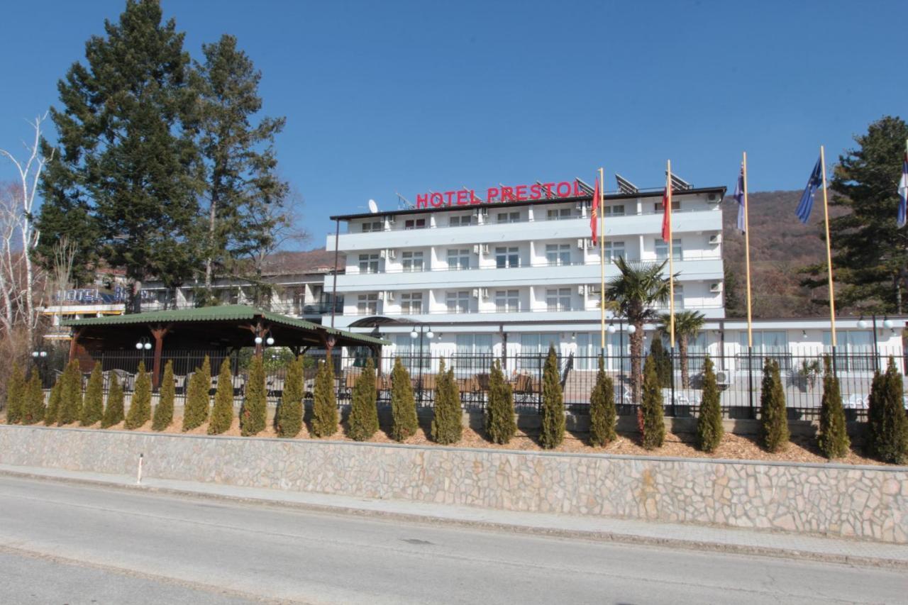 Hotel Prestol Ohrid Exterior foto