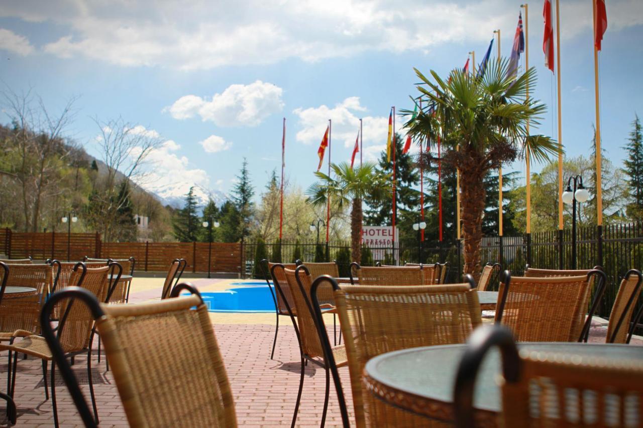 Hotel Prestol Ohrid Exterior foto