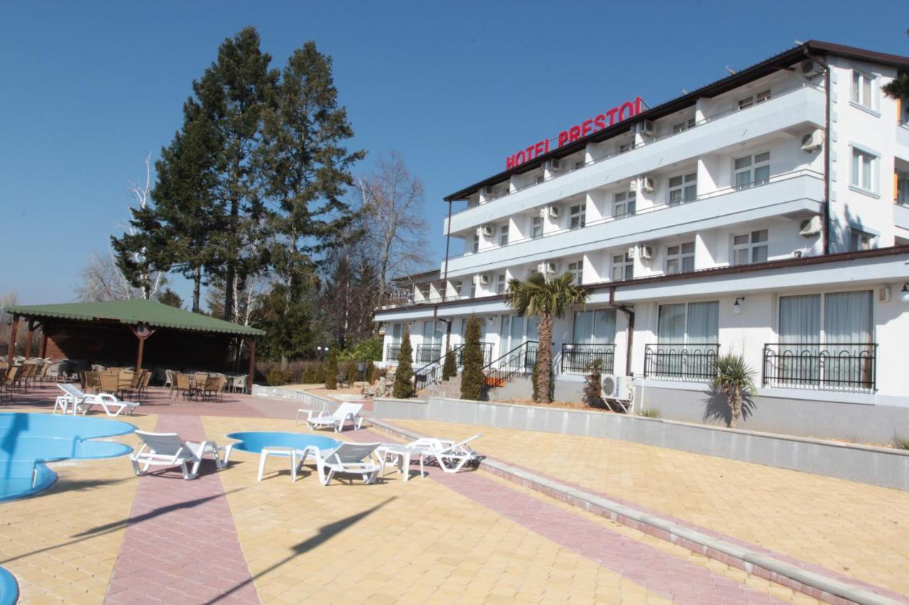 Hotel Prestol Ohrid Exterior foto